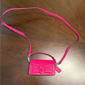 Coach Tabby 12 Dragonfruit